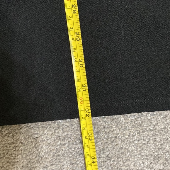 My little black dress, NWT, Junior size medium, but more like small, fitted - Picture 8 of 13